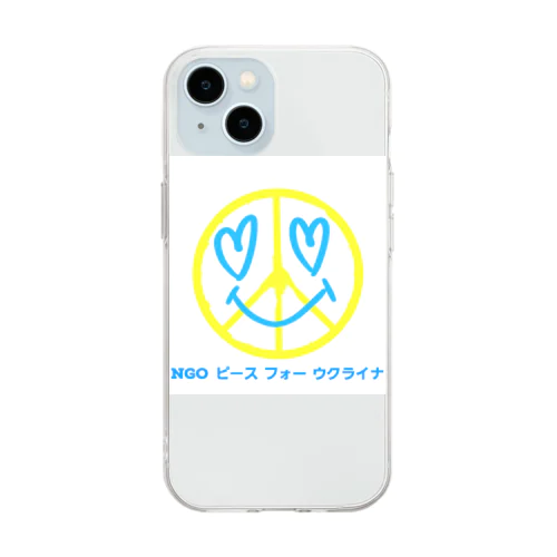 ウクライナちゃん　 Soft Clear Smartphone Case