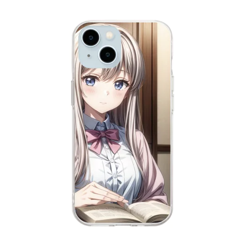 さくら Soft Clear Smartphone Case