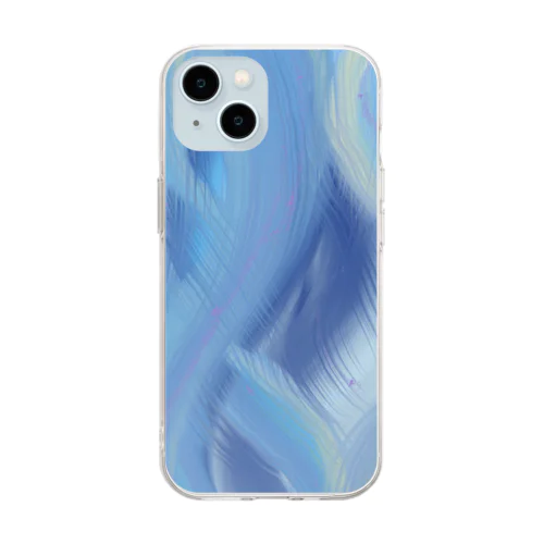 wave Soft Clear Smartphone Case