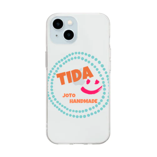 TIDA HANDMADE Soft Clear Smartphone Case