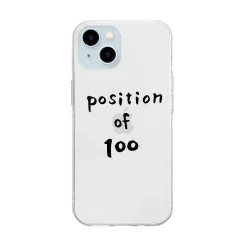 position of 100 Soft Clear Smartphone Case