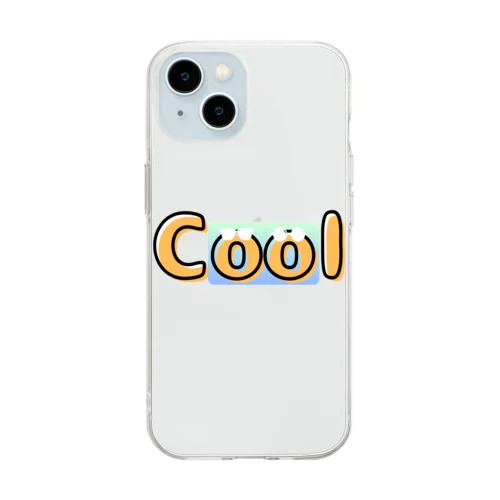 【LetterDesigns】Cool👶🏻🍼 -YE Soft Clear Smartphone Case