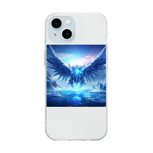 アイスヘルム・フロストウィング Soft Clear Smartphone Case