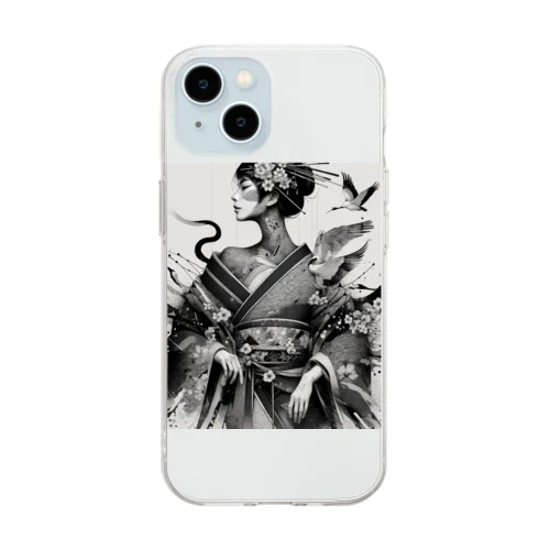 和美人 Soft Clear Smartphone Case