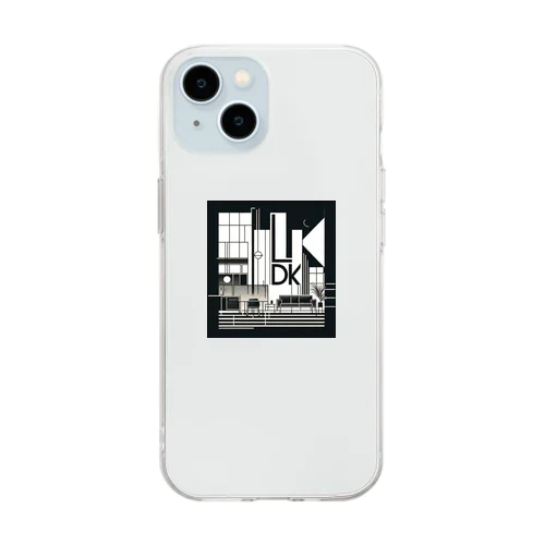 1LDK Soft Clear Smartphone Case