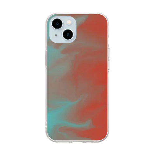 be mixed Soft Clear Smartphone Case