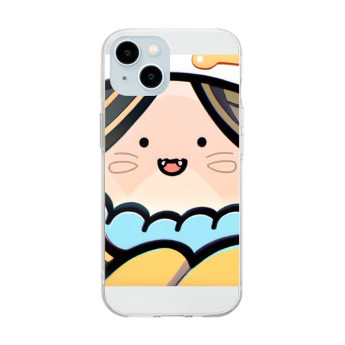 キャラグッズ Soft Clear Smartphone Case