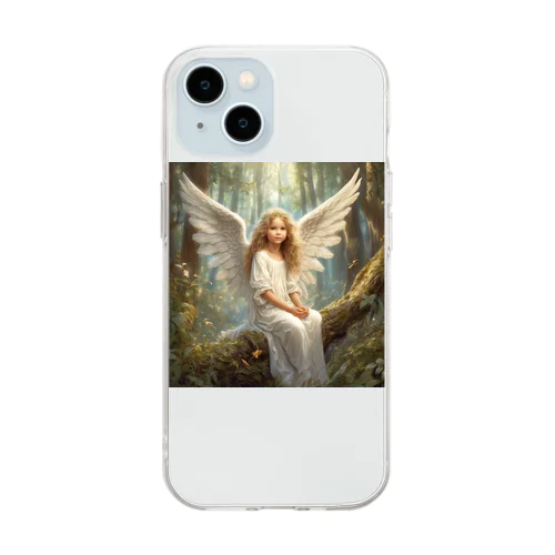 angel Soft Clear Smartphone Case
