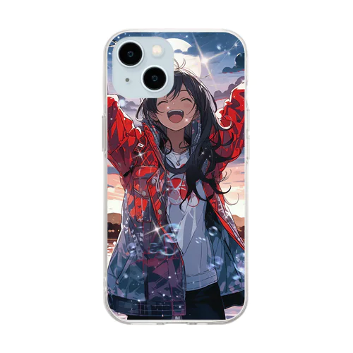 復活少女 Soft Clear Smartphone Case