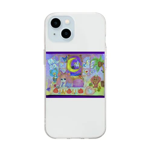♡♡♡ Cawaii ♡♡♡ goods ♡♡♡ Soft Clear Smartphone Case