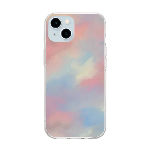 落陽 Soft Clear Smartphone Case