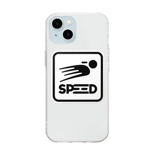 SPEED Soft Clear Smartphone Case