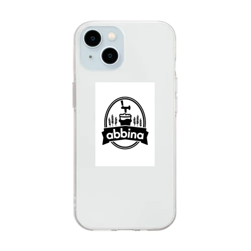 abbinaグッズ Soft Clear Smartphone Case