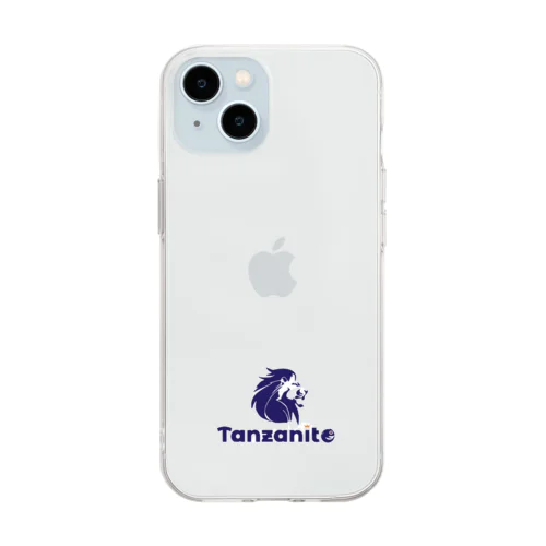 Tanzanite　 Soft Clear Smartphone Case
