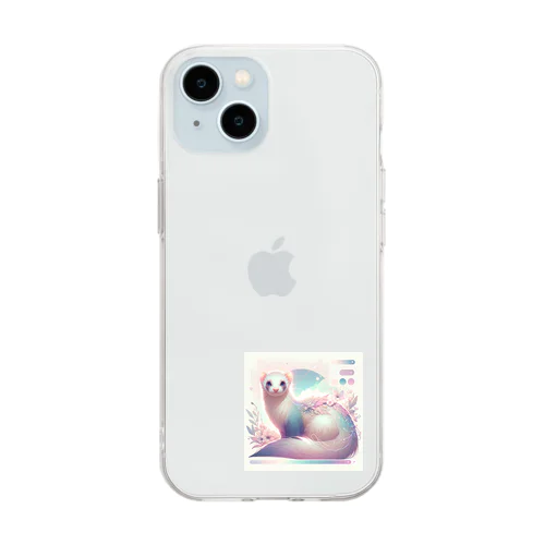 優美幻想 Soft Clear Smartphone Case