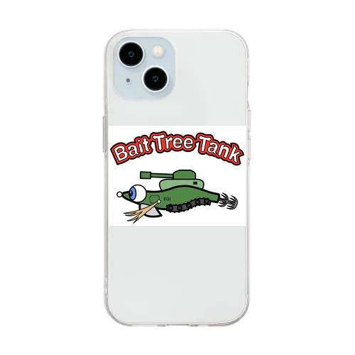 Bait Tree Tank Soft Clear Smartphone Case