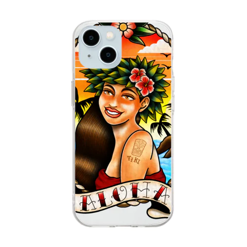 🌺ALOHA🌴 Soft Clear Smartphone Case