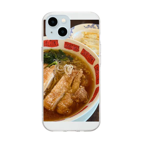 TheラーメンVol3 Soft Clear Smartphone Case