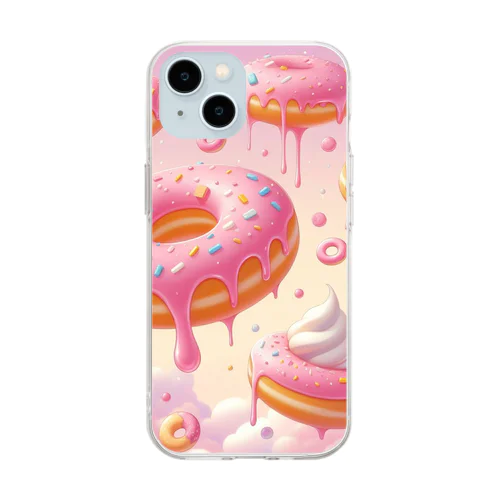 sweet🩷 ̖́- Soft Clear Smartphone Case