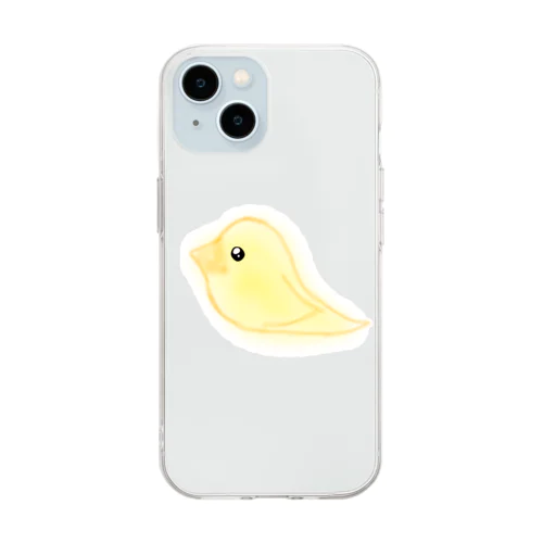 ミクぴよちゃんグッズ Soft Clear Smartphone Case