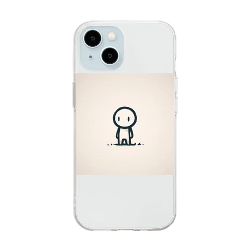 ピコットくん Soft Clear Smartphone Case