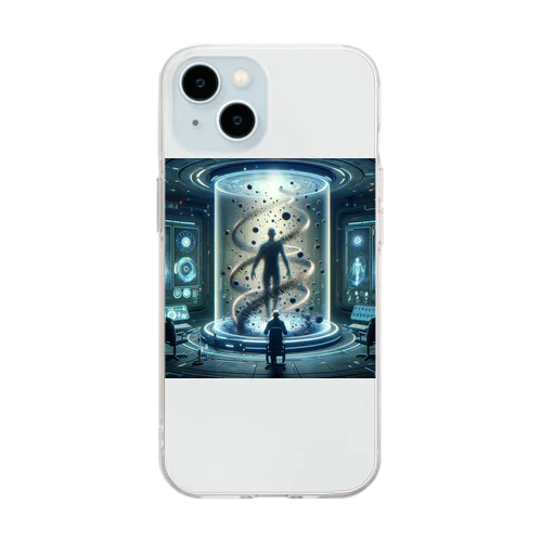 宇宙 Soft Clear Smartphone Case