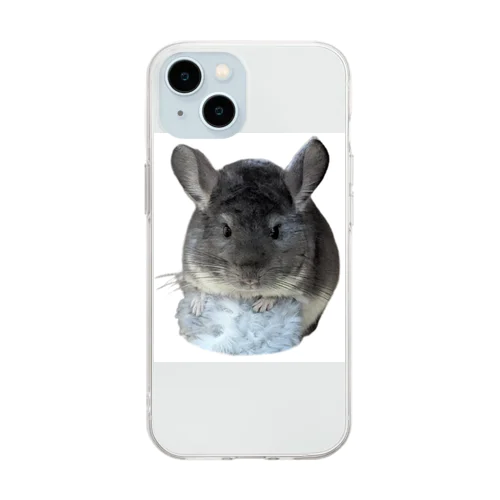 バニトト③ Soft Clear Smartphone Case