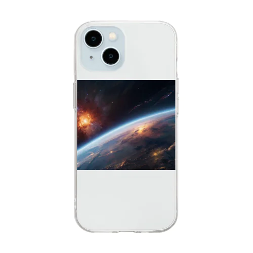 the Universe Soft Clear Smartphone Case