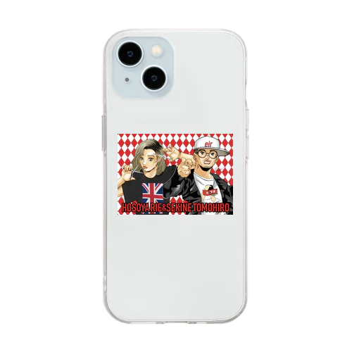 Art of RIE Soft Clear Smartphone Case