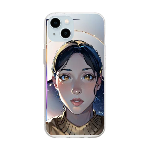 Art of RIE Soft Clear Smartphone Case