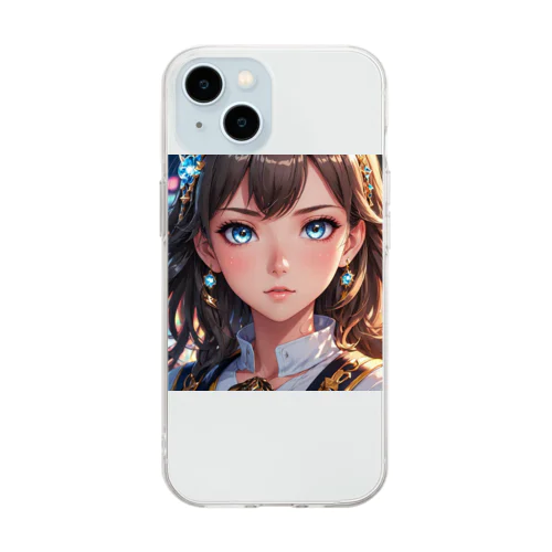 ミサ Soft Clear Smartphone Case