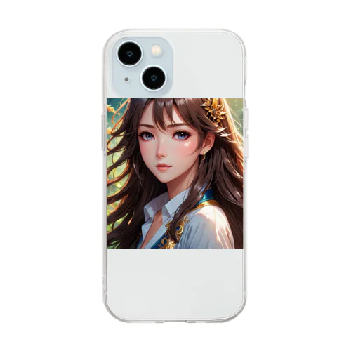 ステラ Soft Clear Smartphone Case