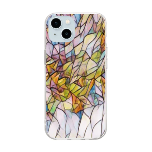 ジュエリー シリーズ Soft Clear Smartphone Case