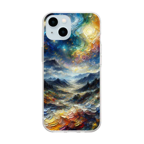 星空 Soft Clear Smartphone Case