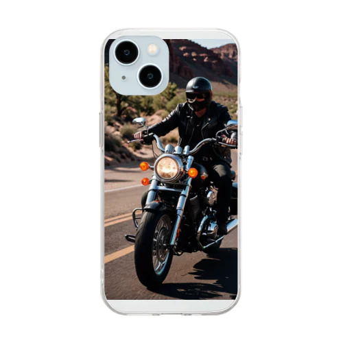 アメリカンライダー Soft Clear Smartphone Case