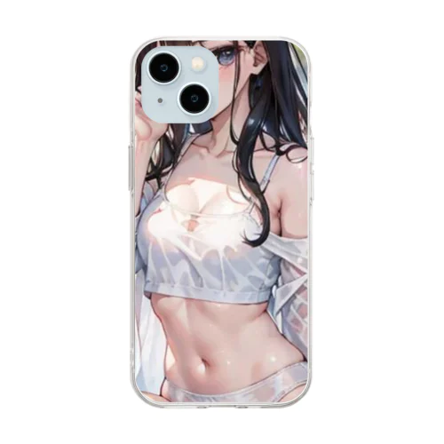 夏日の風物詩 Soft Clear Smartphone Case