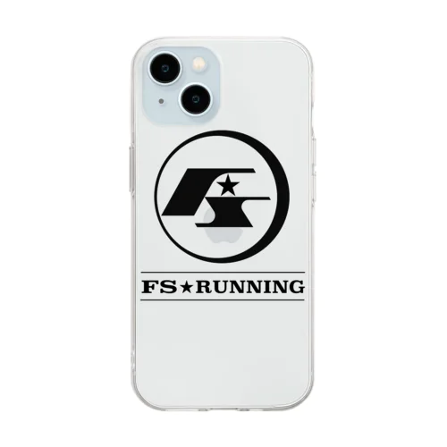 FS☆RUNNING ソフトスマホケース Soft Clear Smartphone Case