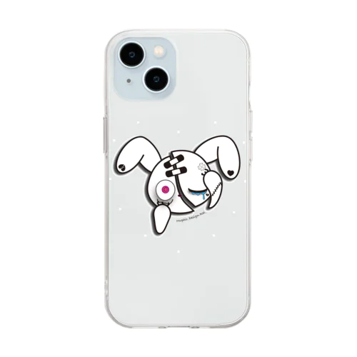 やみうさ Soft Clear Smartphone Case