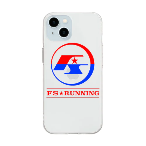 FS☆RUNNING ソフトスマホホルダー Soft Clear Smartphone Case