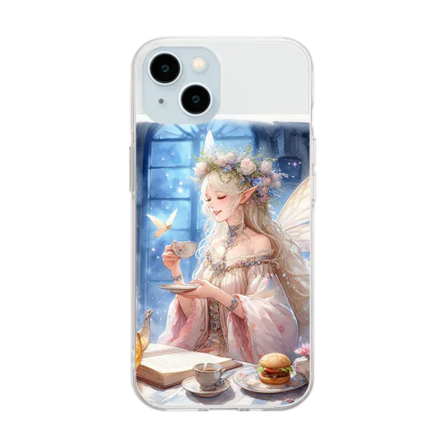 夢見る夜のおしゃべり🧚‍♀️ Soft Clear Smartphone Case