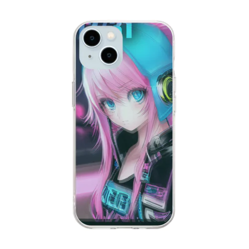 20xx/12/31  エモい大晦日 Soft Clear Smartphone Case