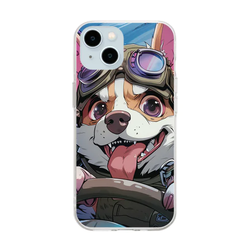 baddog Soft Clear Smartphone Case