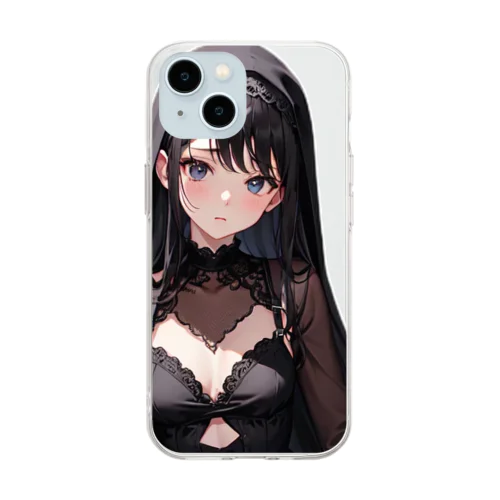 修道女２-2 Soft Clear Smartphone Case