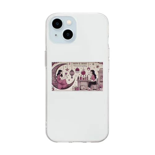 Exotic Soft Clear Smartphone Case