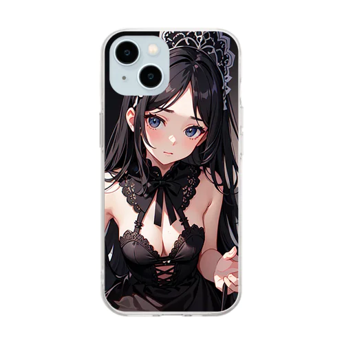 プリンセス Soft Clear Smartphone Case