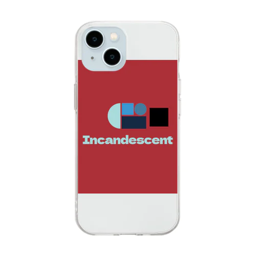 🌟Incandescent🌟白熱した、熱烈な🌟 Soft Clear Smartphone Case