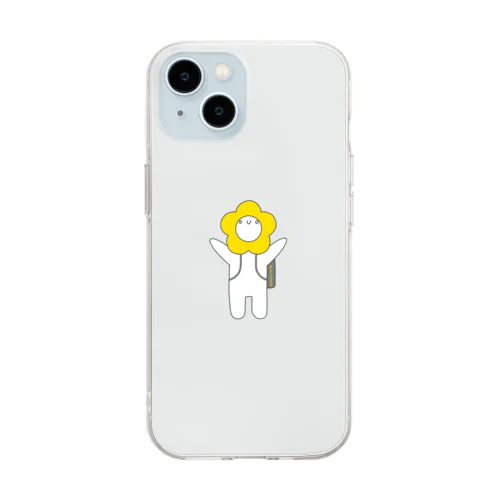 p!nyacolarta Soft Clear Smartphone Case