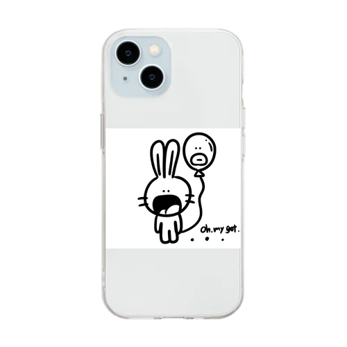 ☆FUUSENMOTUUSAHI☆ Soft Clear Smartphone Case