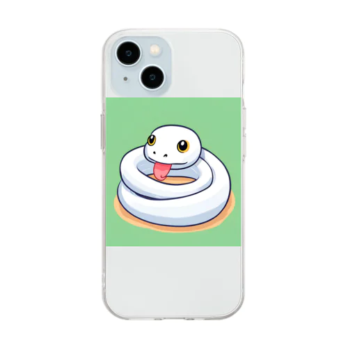 白蛇君 Soft Clear Smartphone Case