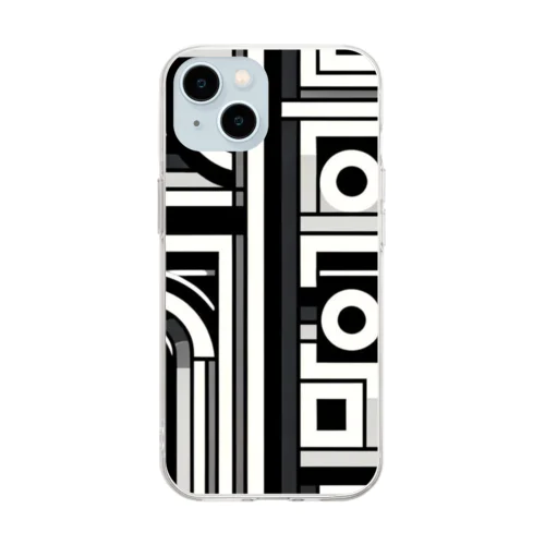 JOMON QR Soft Clear Smartphone Case